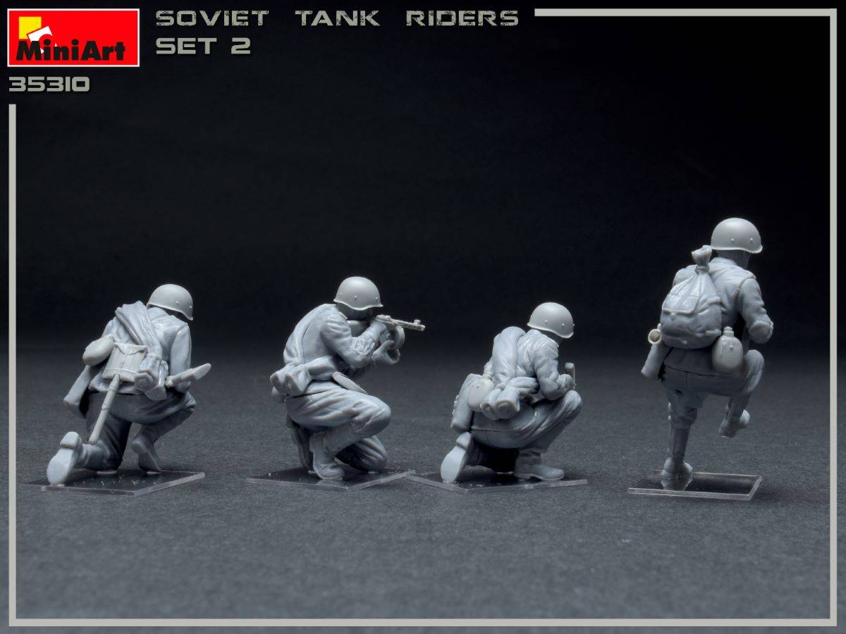 SOVIET INFANTRY TANK RIDERS SET 2 – Image 12
