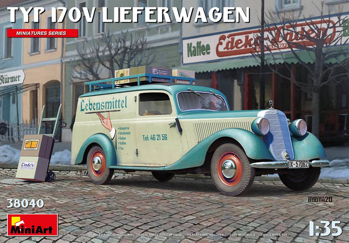 TYP 170V LIEFERWAGEN