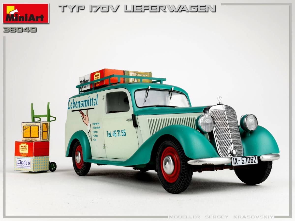 TYP 170V LIEFERWAGEN – Image 2