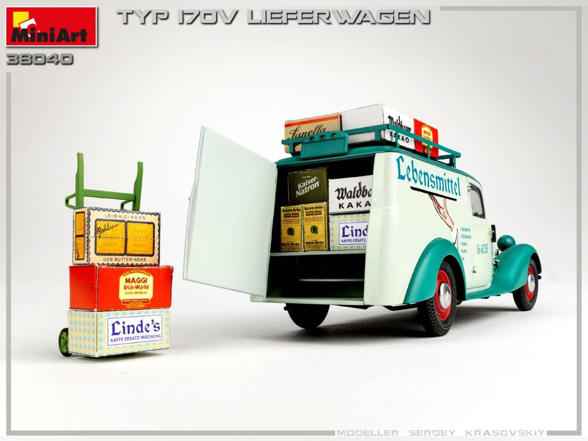 TYP 170V LIEFERWAGEN – Image 3
