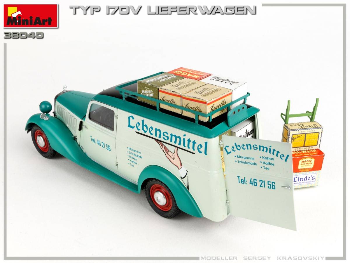 TYP 170V LIEFERWAGEN – Image 4