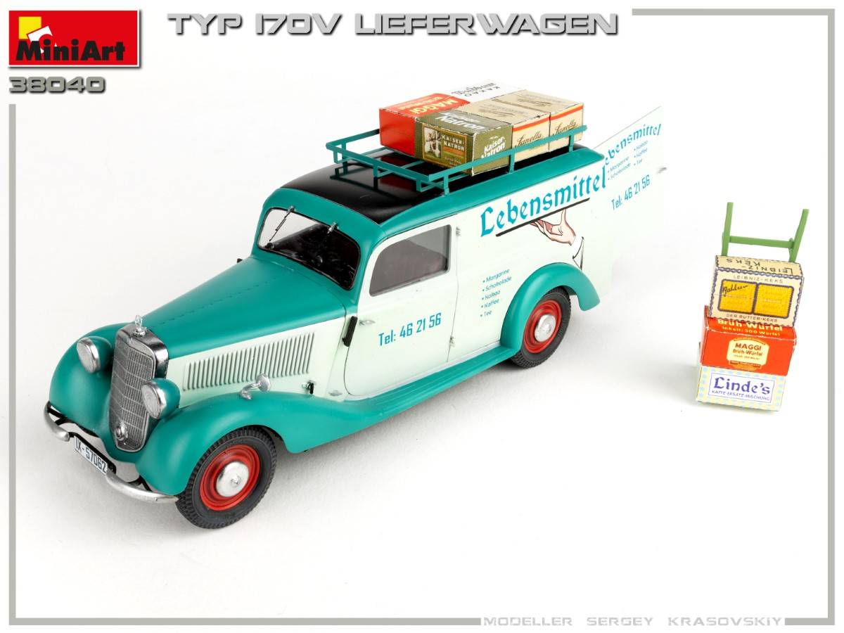 TYP 170V LIEFERWAGEN – Image 5