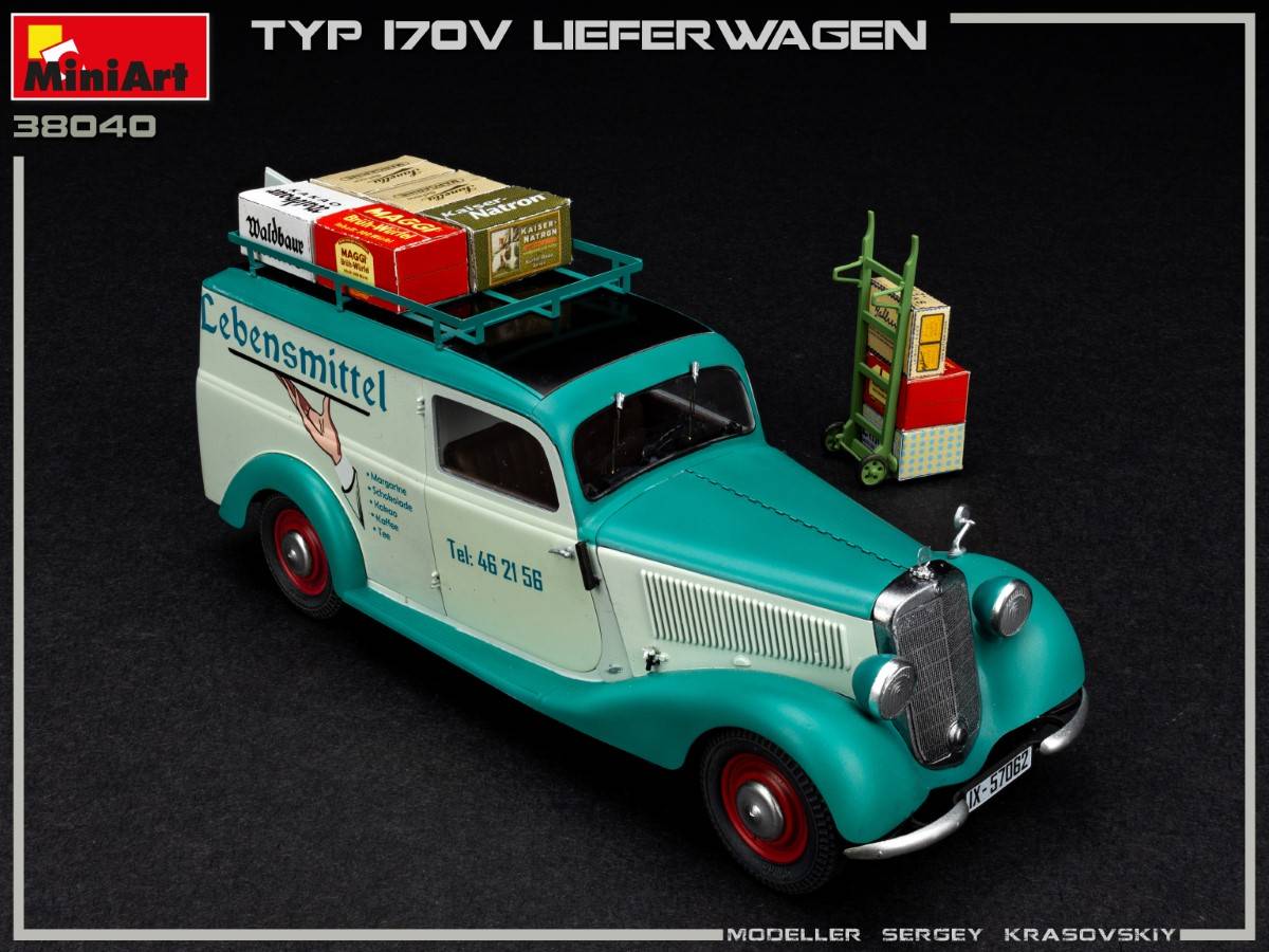 TYP 170V LIEFERWAGEN – Image 6
