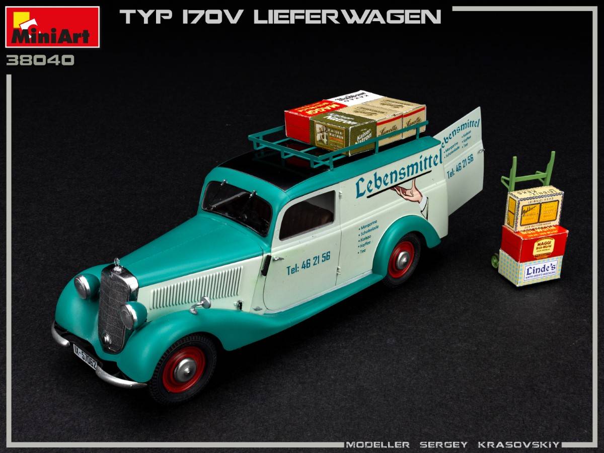 TYP 170V LIEFERWAGEN – Image 7