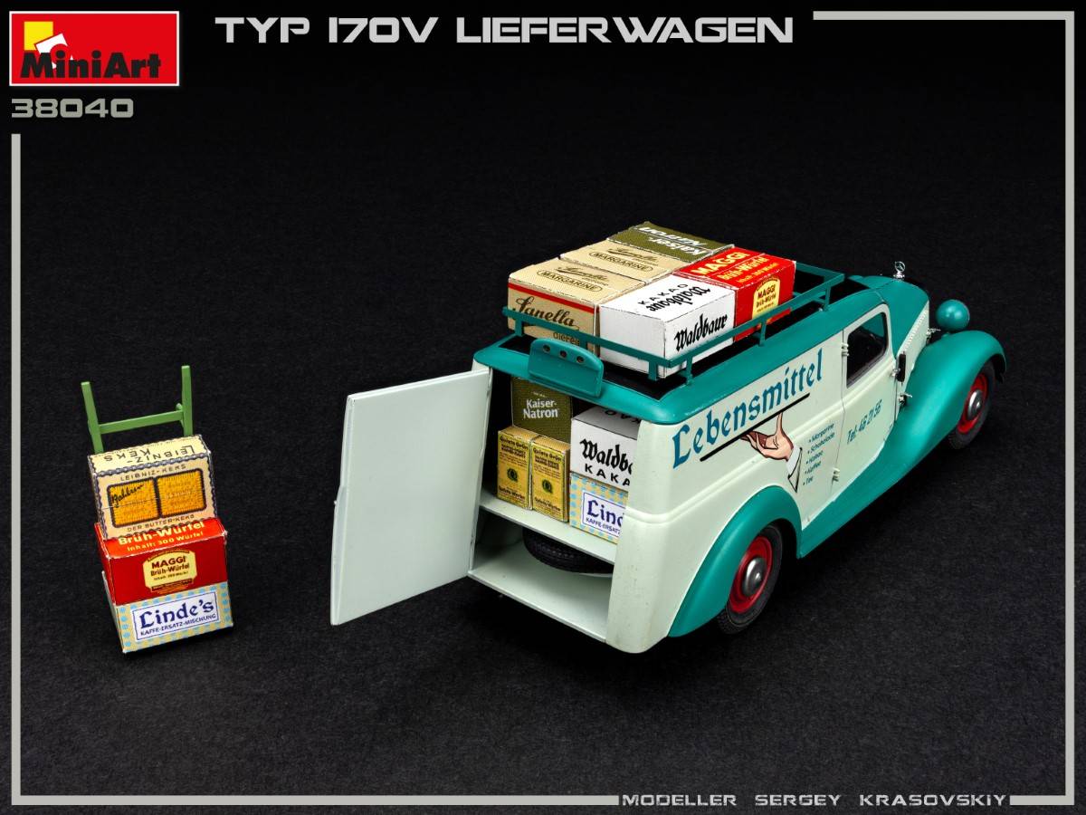 TYP 170V LIEFERWAGEN – Image 8