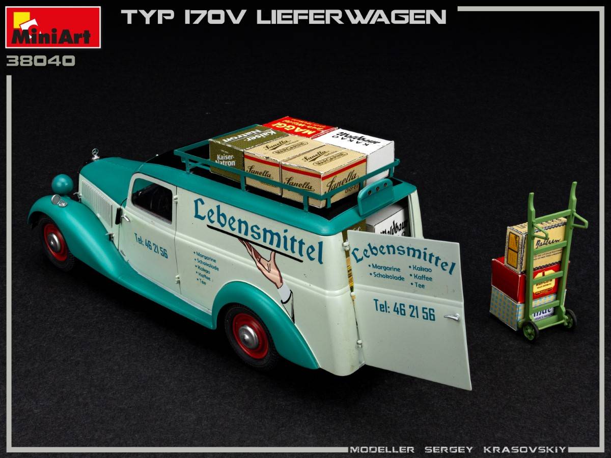 TYP 170V LIEFERWAGEN – Image 9