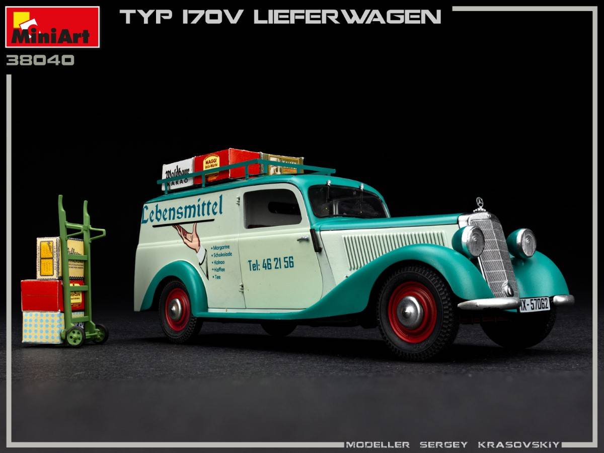 TYP 170V LIEFERWAGEN – Image 10