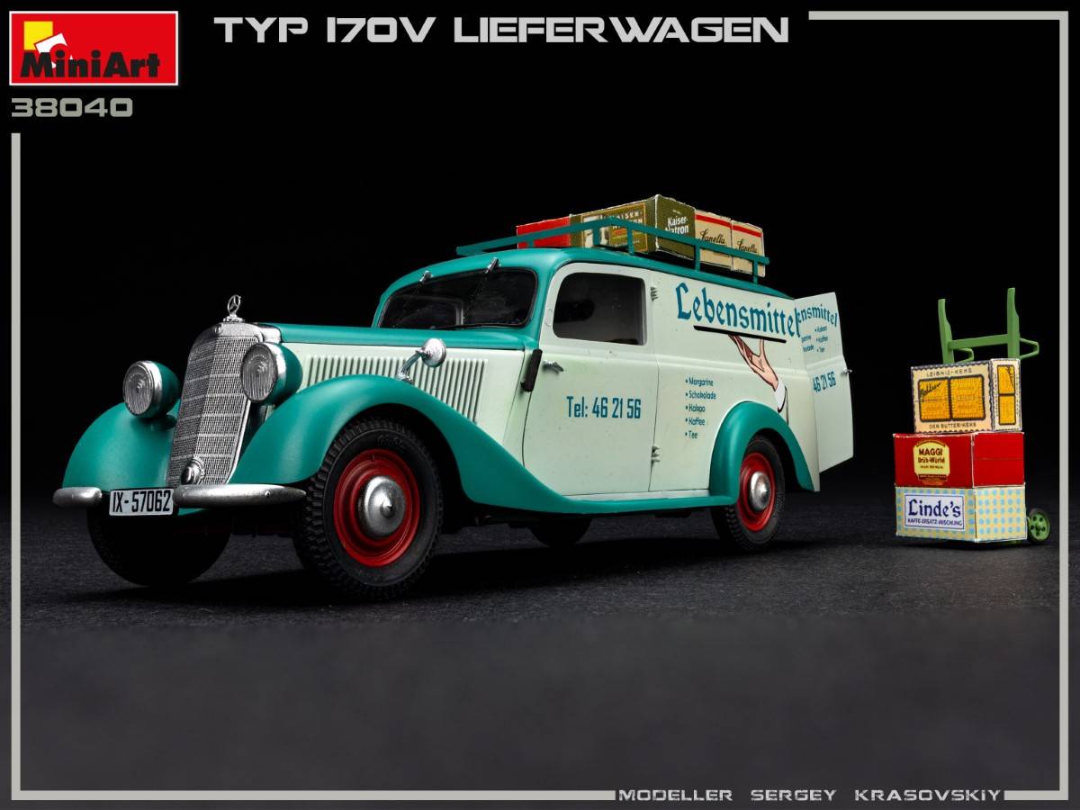 TYP 170V LIEFERWAGEN – Image 11