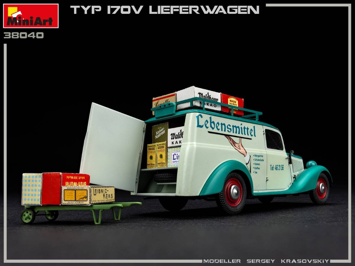 TYP 170V LIEFERWAGEN – Image 12