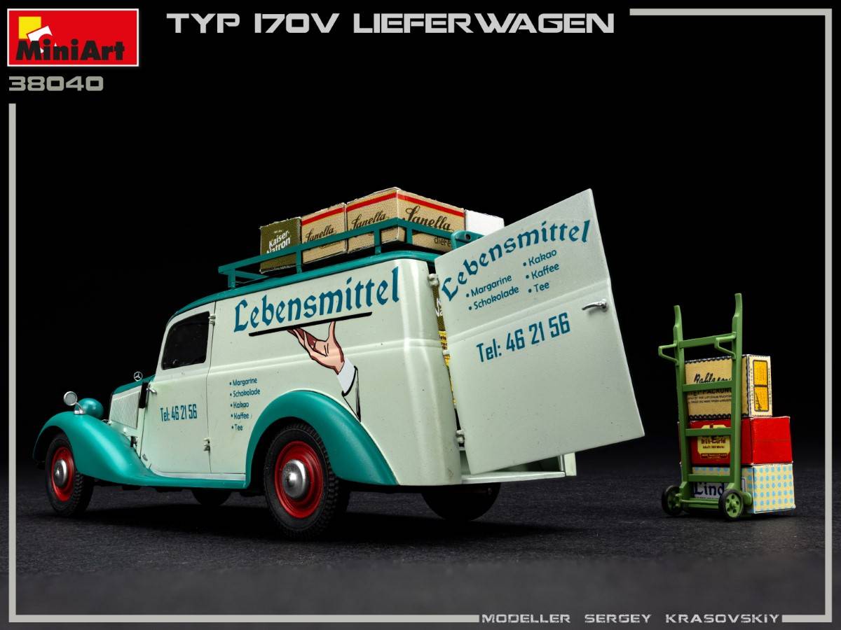TYP 170V LIEFERWAGEN – Image 13