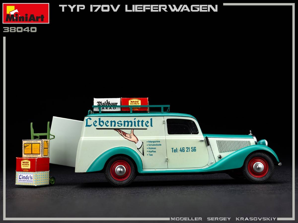 TYP 170V LIEFERWAGEN – Image 14