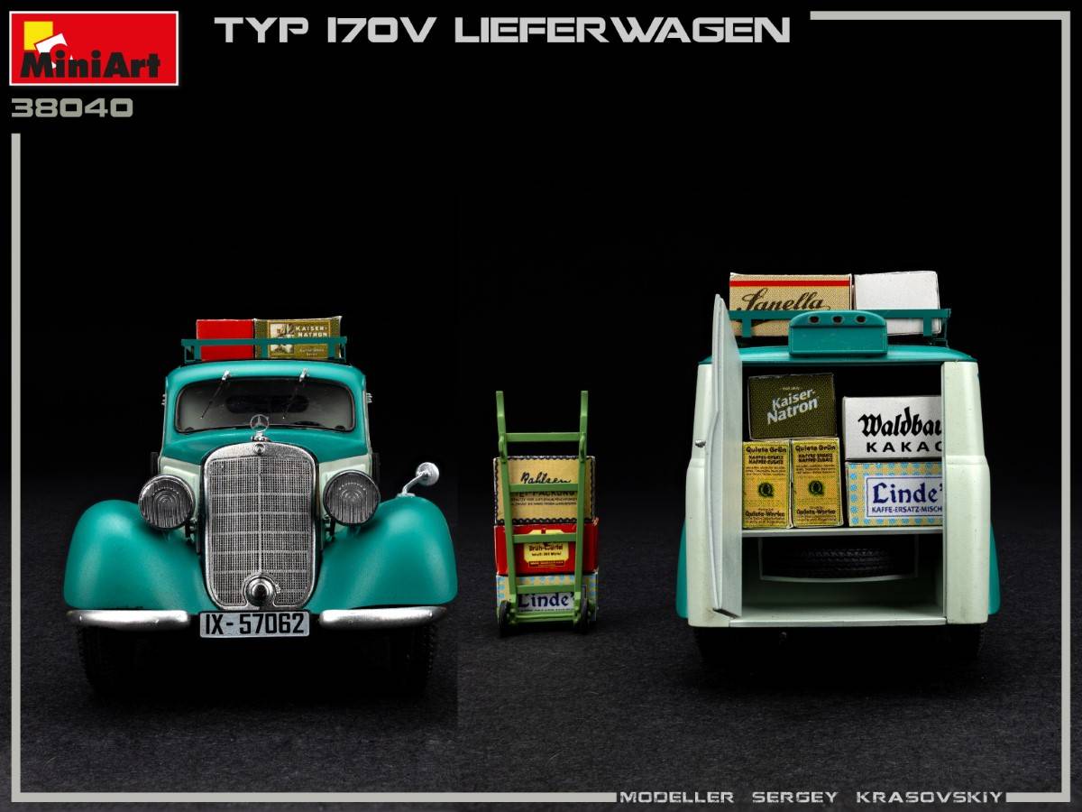 TYP 170V LIEFERWAGEN – Image 15