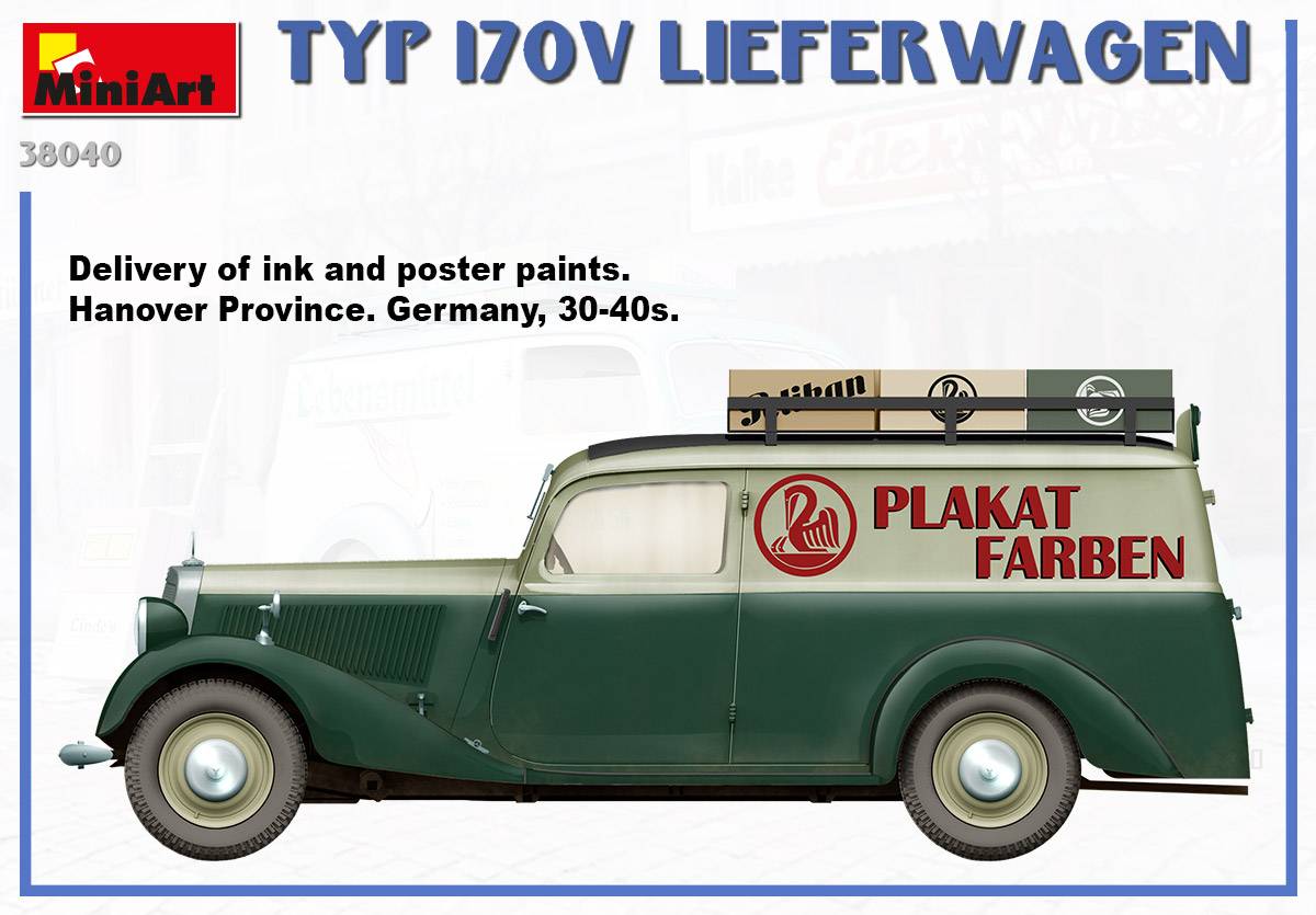 TYP 170V LIEFERWAGEN – Image 27