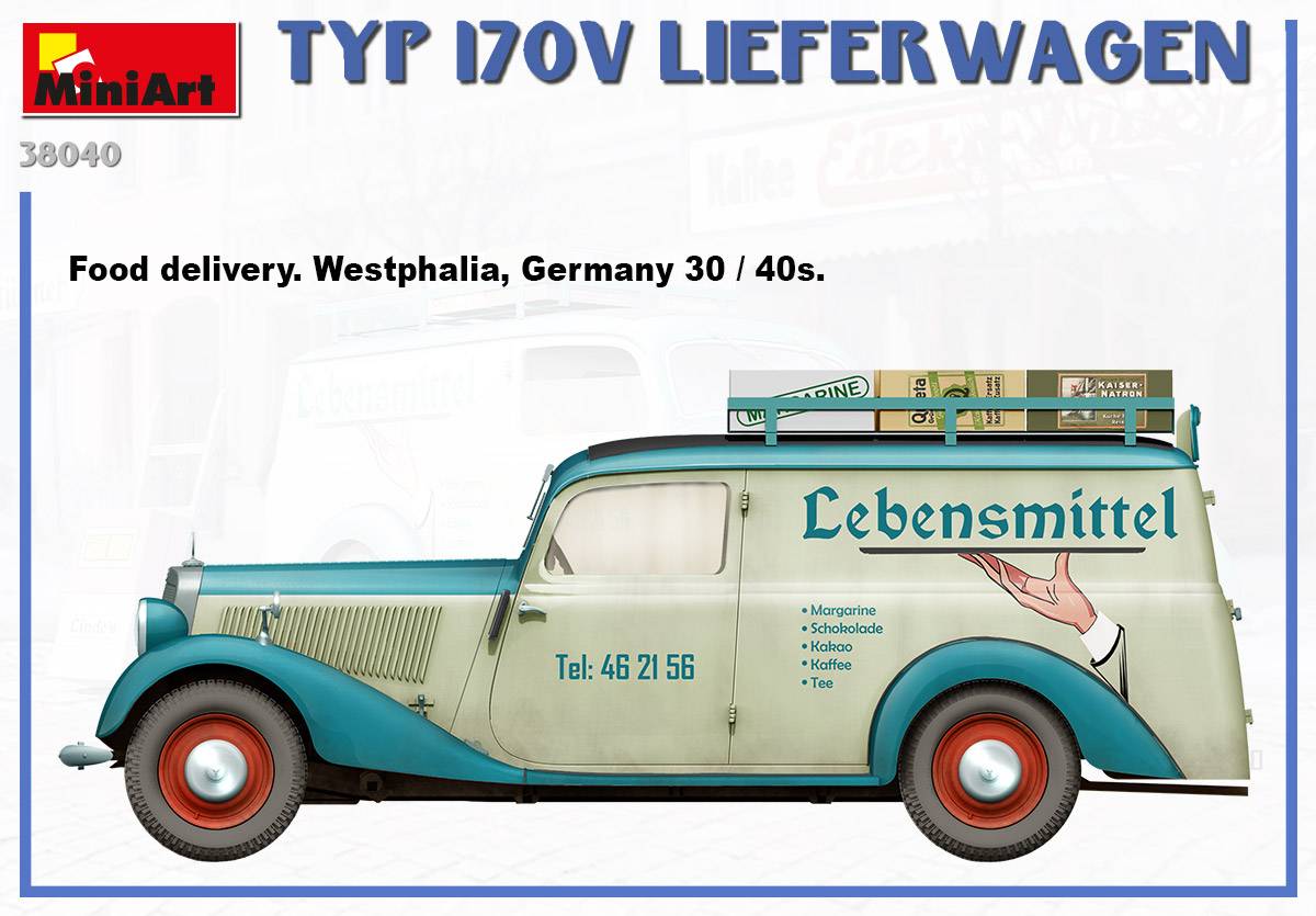 TYP 170V LIEFERWAGEN – Image 28