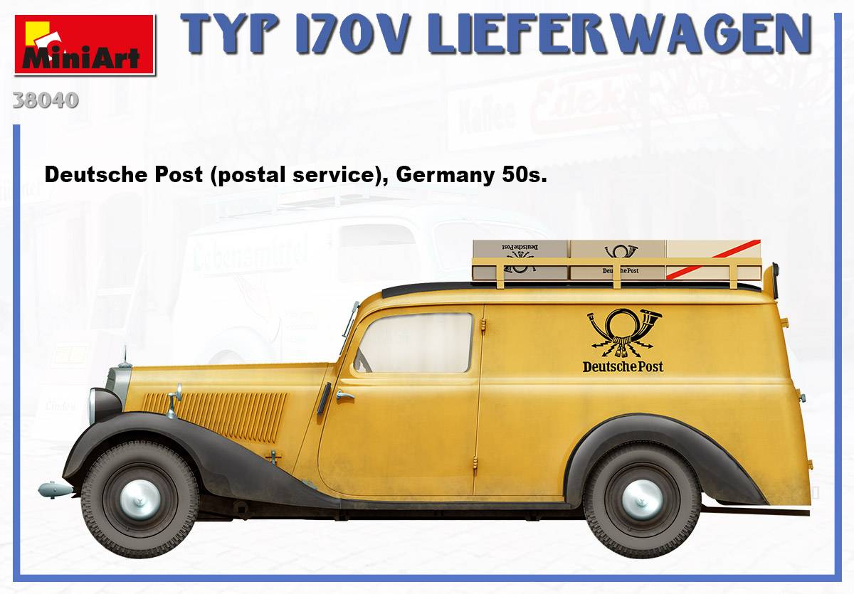 TYP 170V LIEFERWAGEN – Image 29