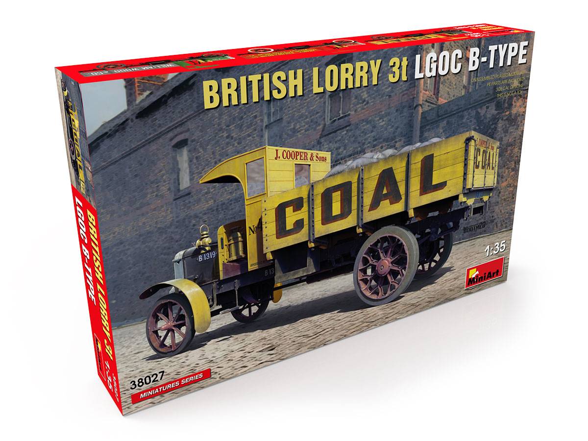 BRITISH LORRY 3T LGOC B-TYPE – Image 15