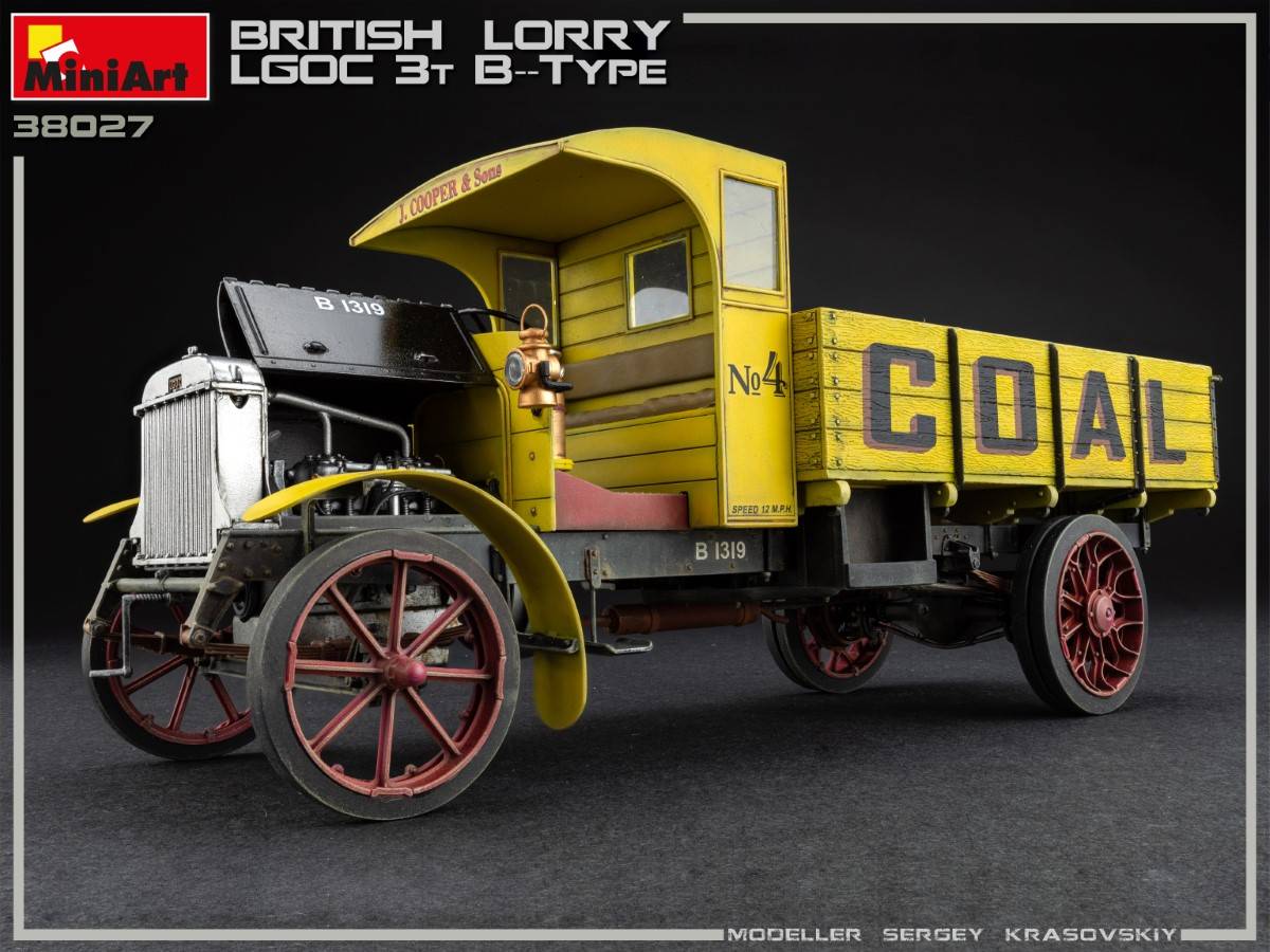 BRITISH LORRY 3T LGOC B-TYPE – Image 2