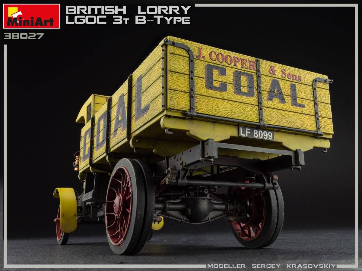BRITISH LORRY 3T LGOC B-TYPE – Image 5
