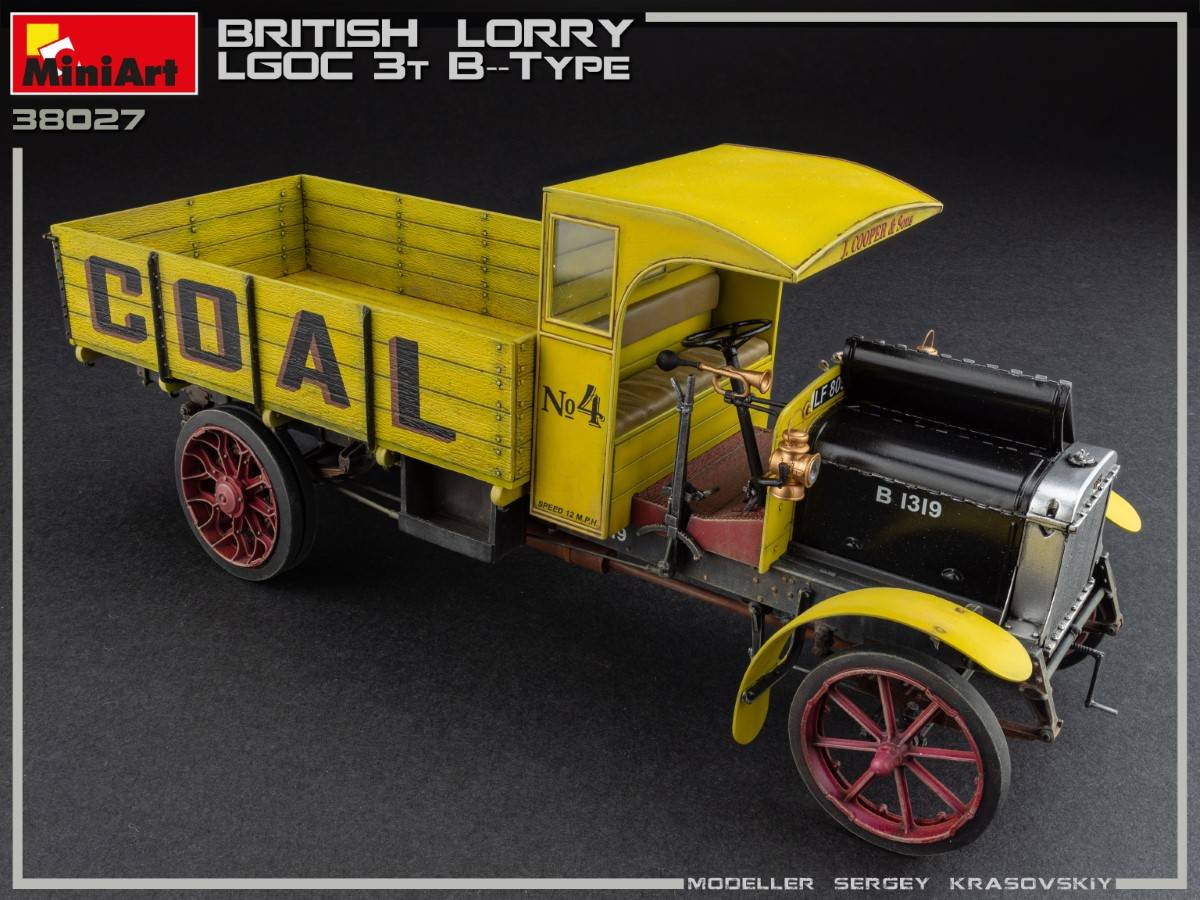BRITISH LORRY 3T LGOC B-TYPE – Image 6