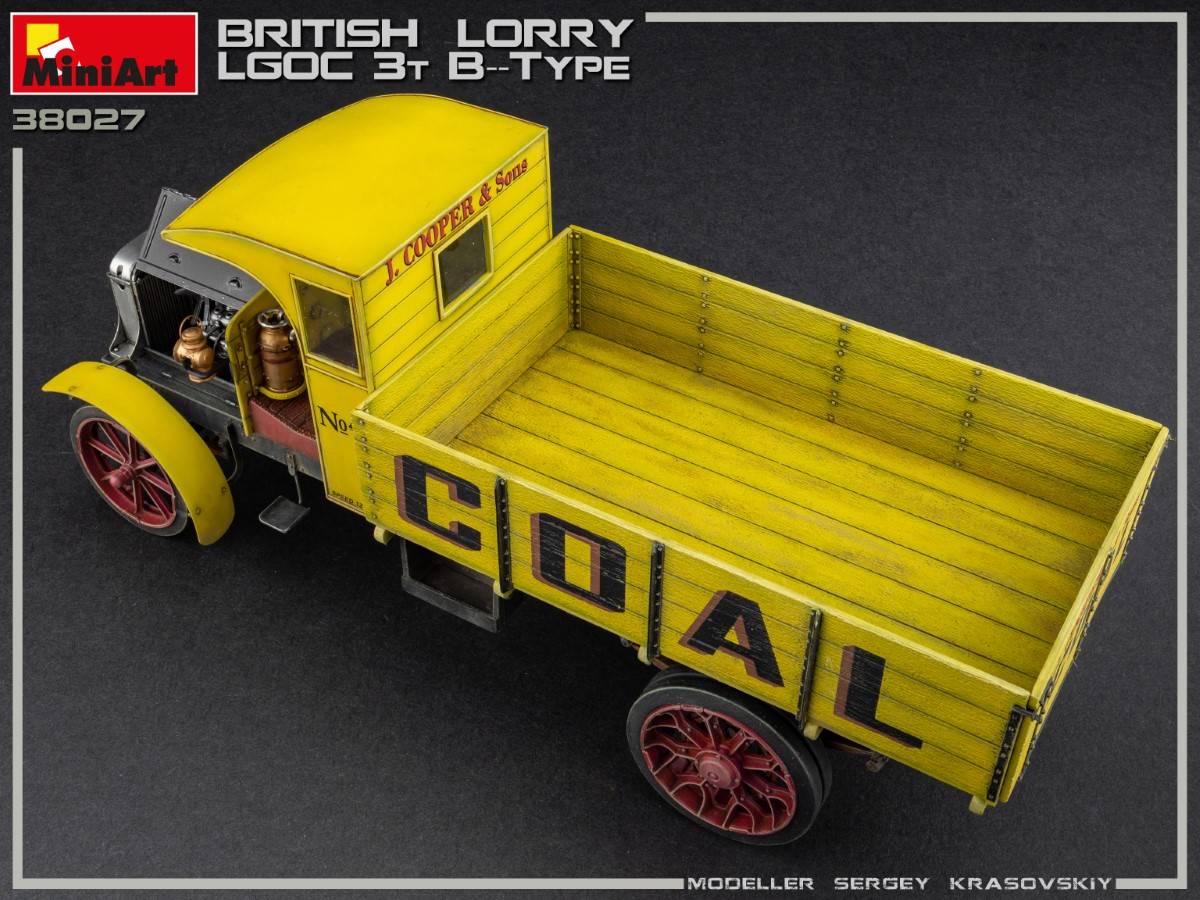 BRITISH LORRY 3T LGOC B-TYPE – Image 8