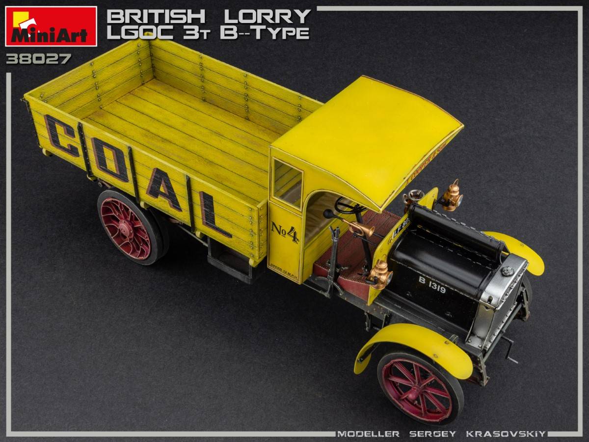 BRITISH LORRY 3T LGOC B-TYPE – Image 10