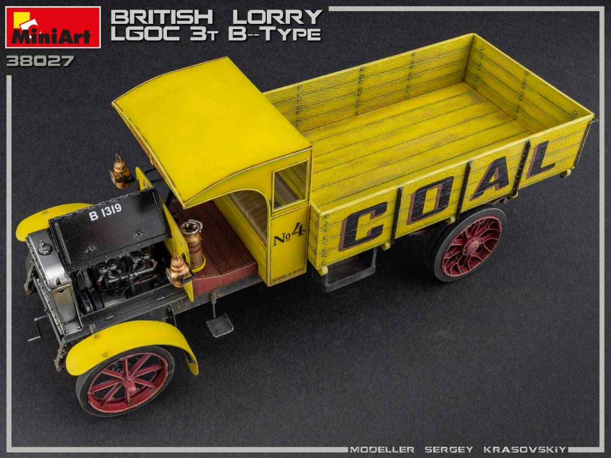 BRITISH LORRY 3T LGOC B-TYPE – Image 11