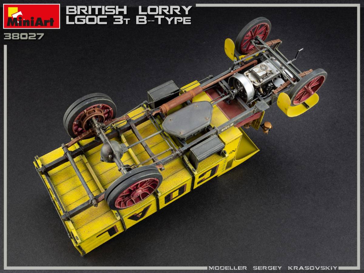BRITISH LORRY 3T LGOC B-TYPE – Image 12