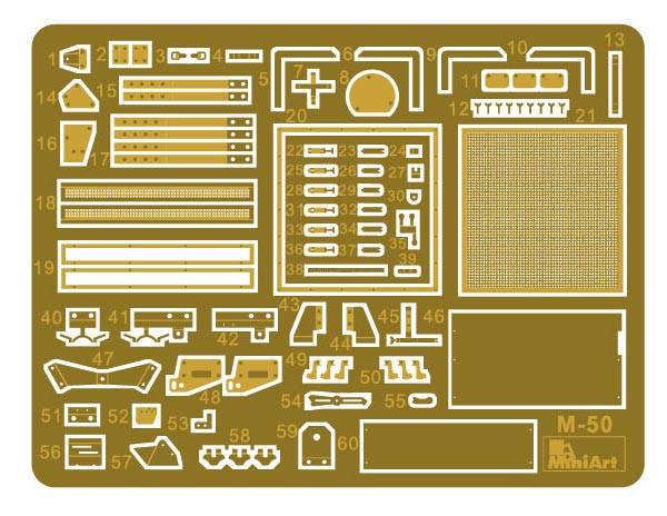 T-60 SCREENED (PLANT NO.264 STALINGRAD) INTERIOR KIT – Image 11