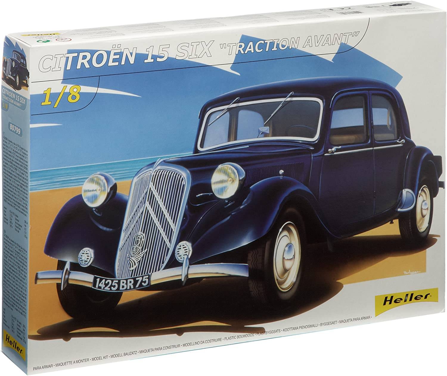Citroen 15 Six "Traction Avant"