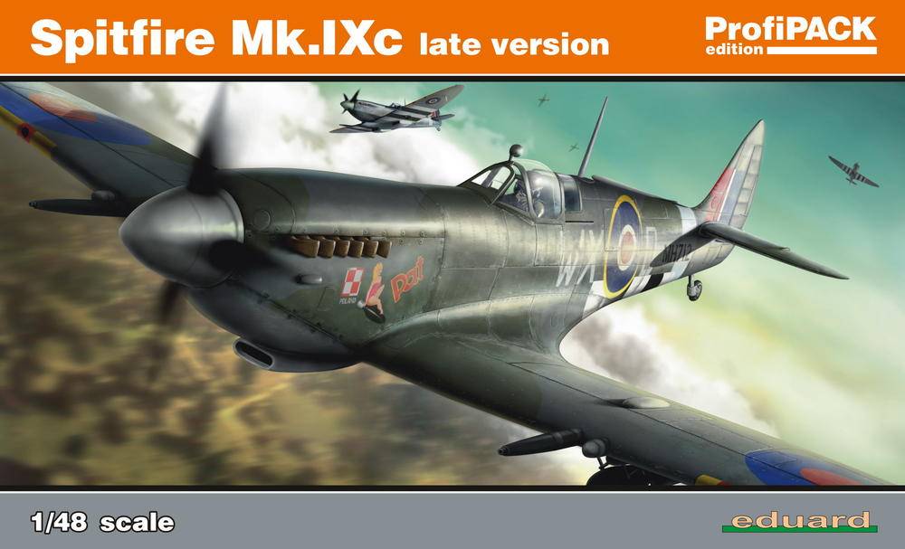 Spitfire Mk. IXc late version ProfiPACK edition
