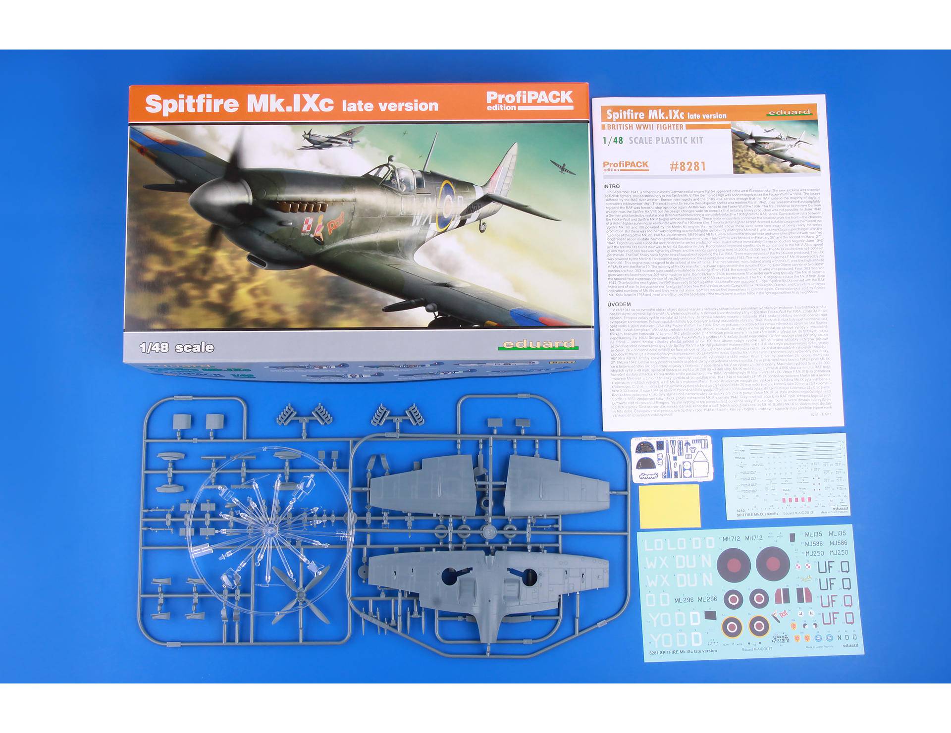 Spitfire Mk. IXc late version ProfiPACK edition – Image 4