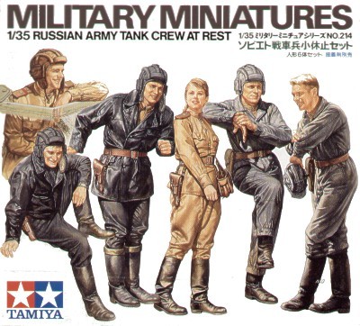 Russian Army Tank Crew