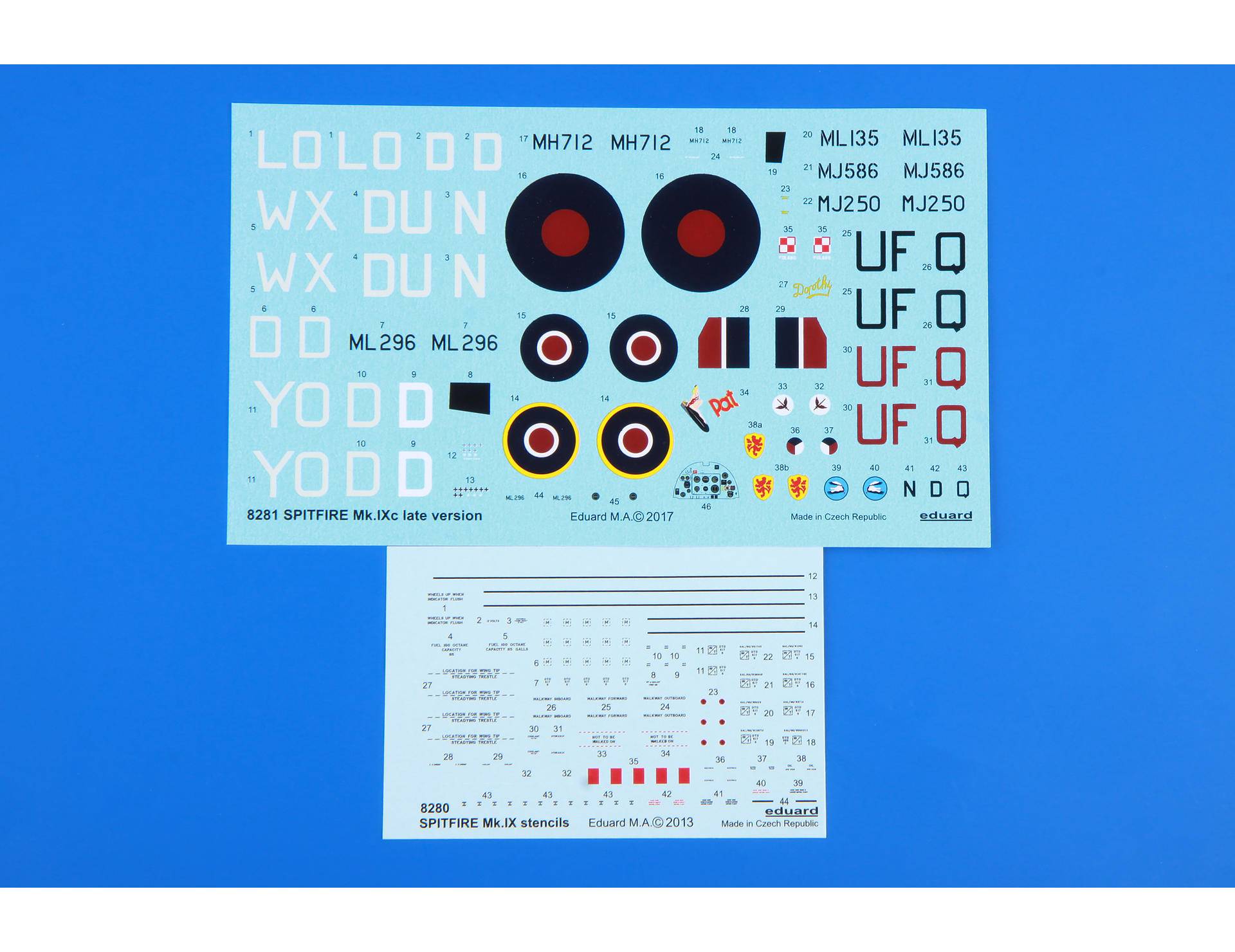 Spitfire Mk. IXc late version ProfiPACK edition – Image 10
