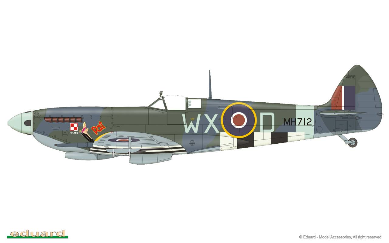 Spitfire Mk. IXc late version ProfiPACK edition – Image 12