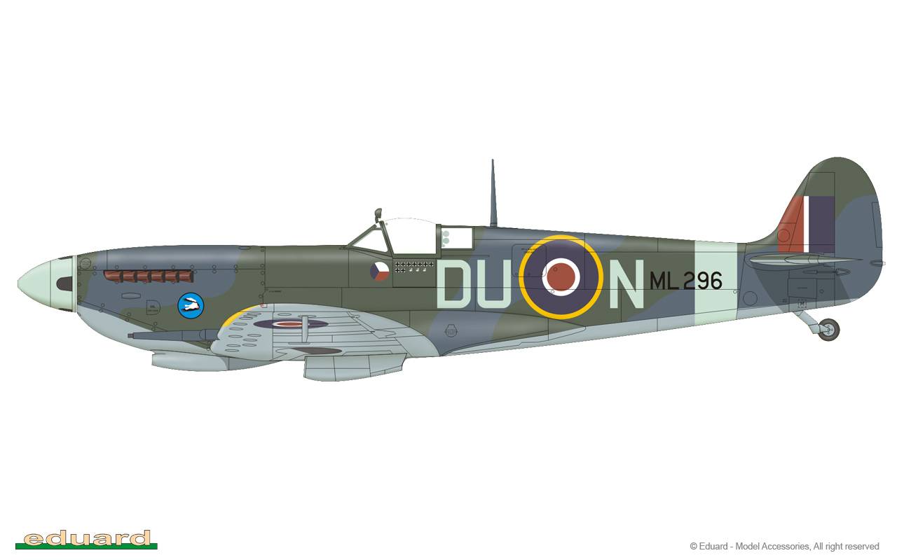 Spitfire Mk. IXc late version ProfiPACK edition – Image 13