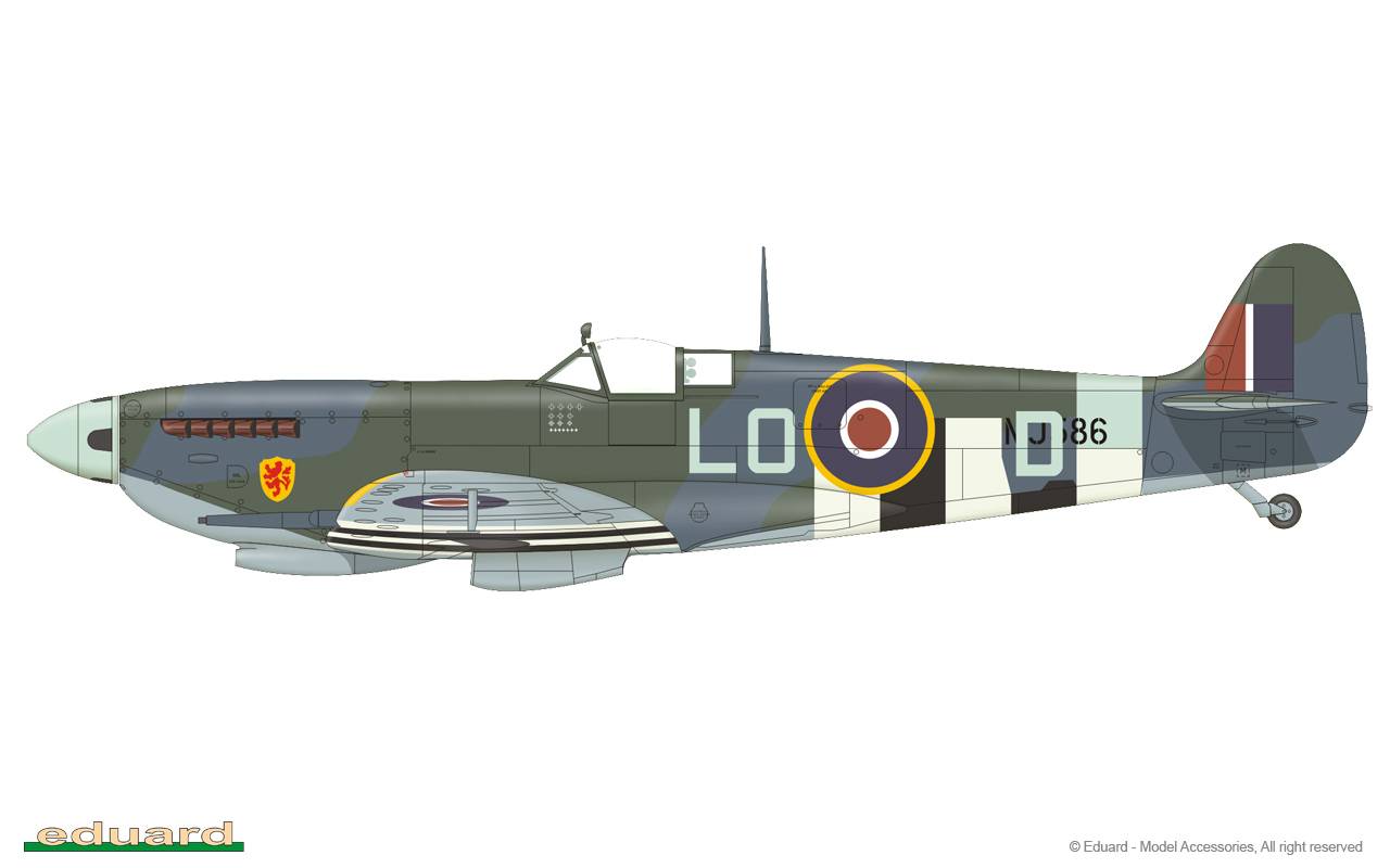 Spitfire Mk. IXc late version ProfiPACK edition – Image 14