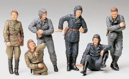 Russian Army Tank Crew – Image 2