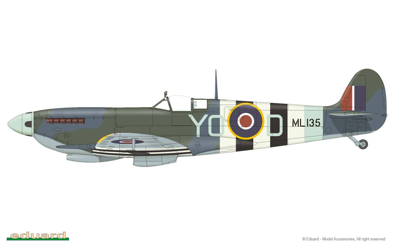 Spitfire Mk. IXc late version ProfiPACK edition – Image 16