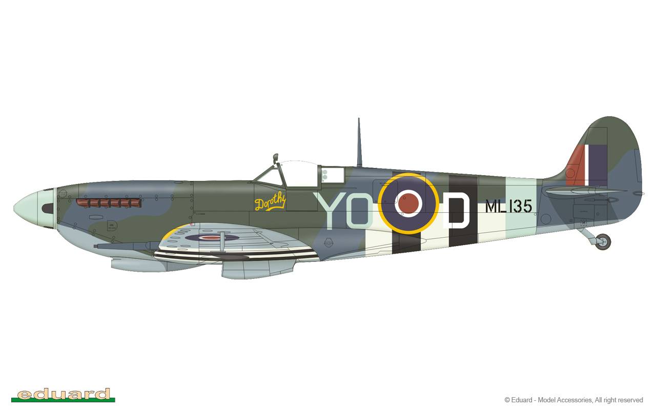 Spitfire Mk. IXc late version ProfiPACK edition – Image 17