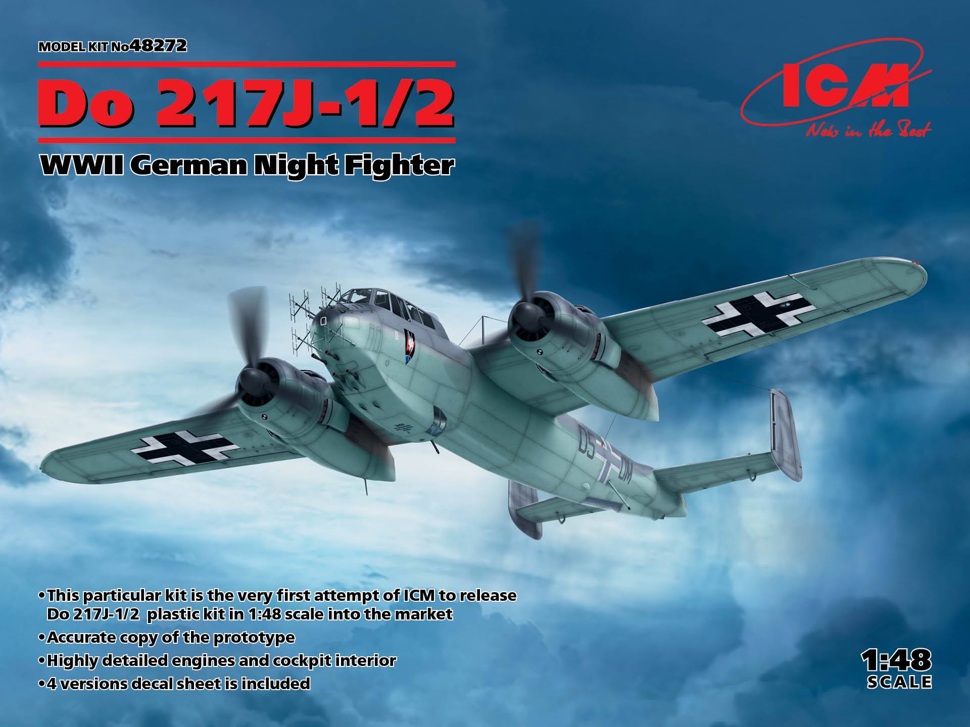 Do 217J-1/2 WWII German Night Fighter