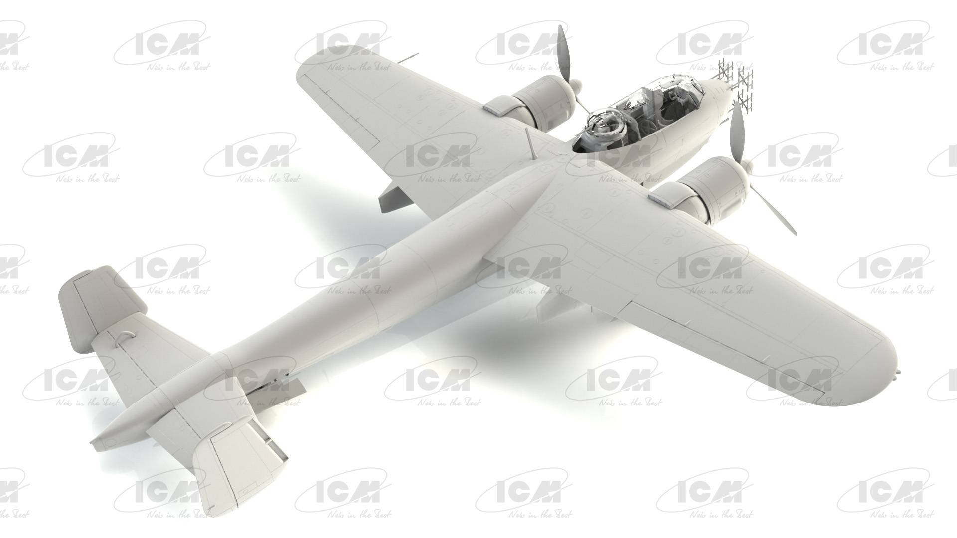 Do 217J-1/2 WWII German Night Fighter – Image 3