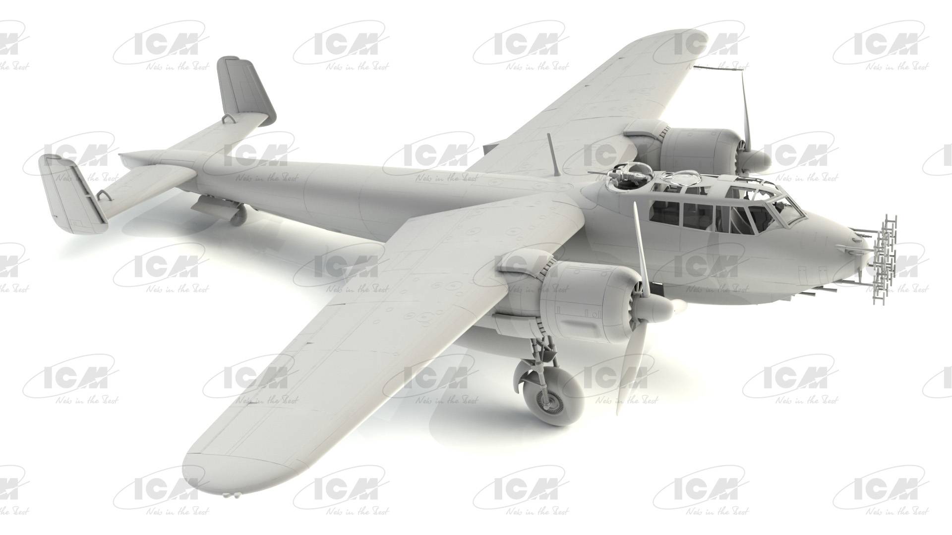 Do 217J-1/2 WWII German Night Fighter – Image 4