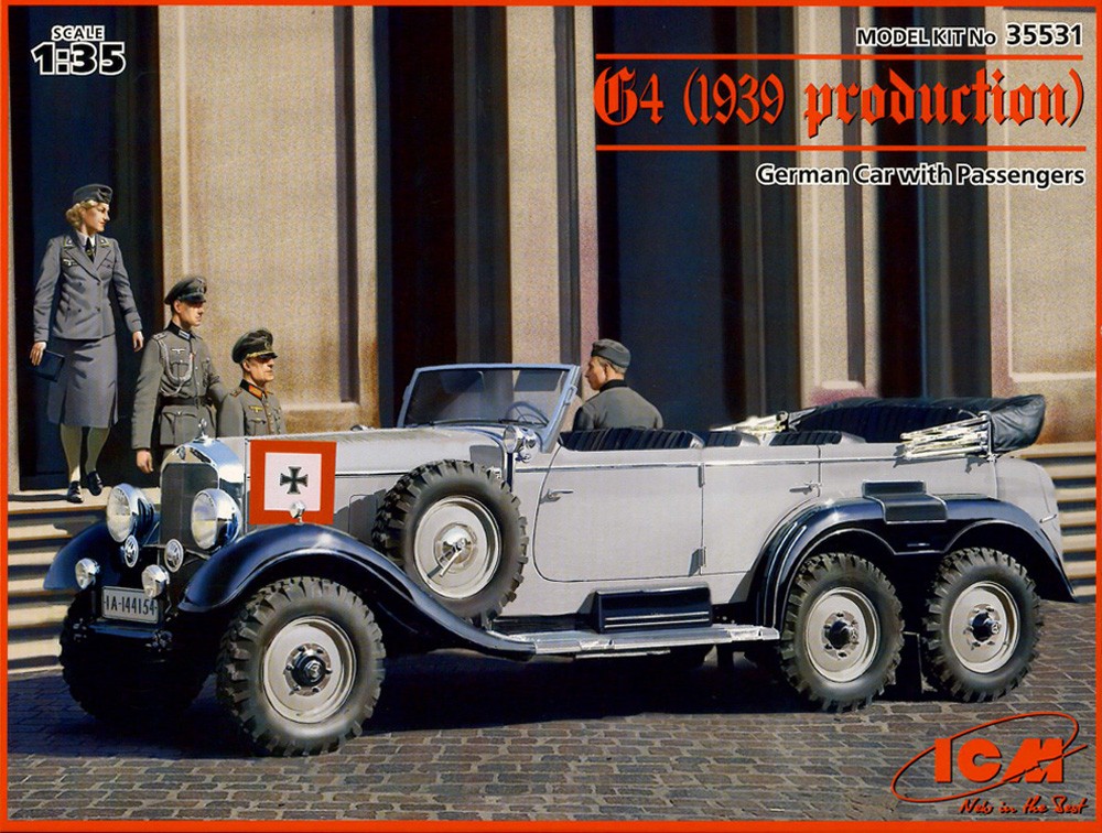 MERCEDES G4 (1939 production)