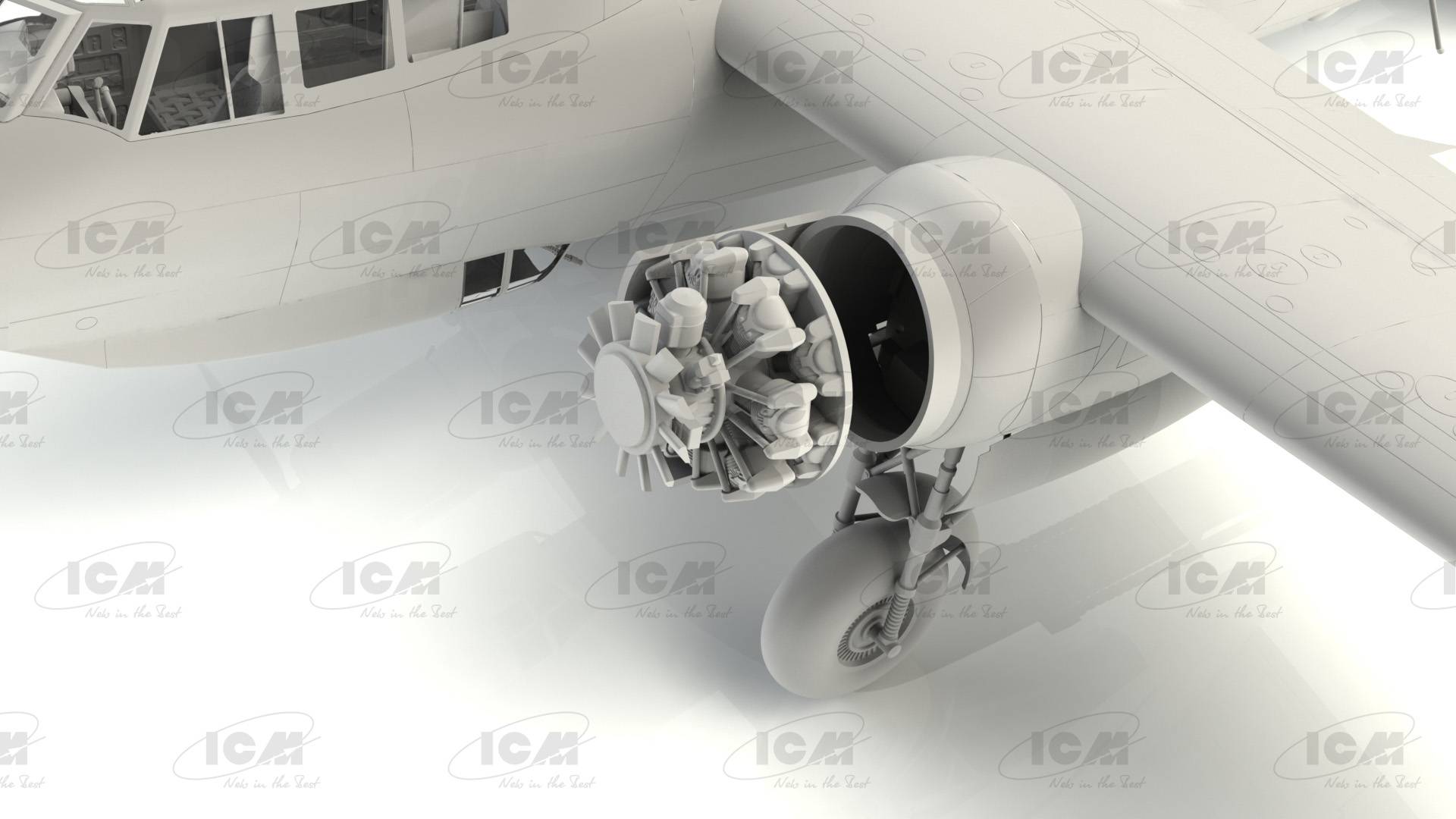 Do 217J-1/2 WWII German Night Fighter – Image 7