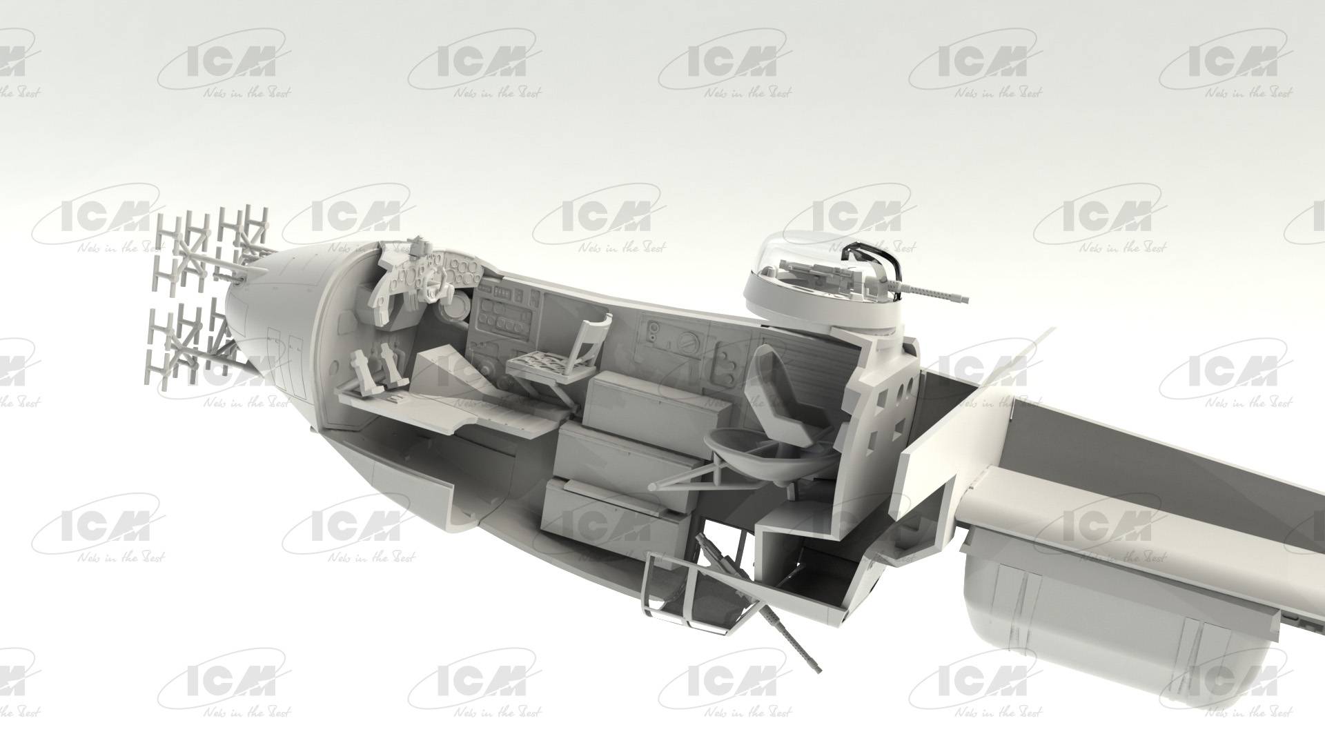 Do 217J-1/2 WWII German Night Fighter – Image 8