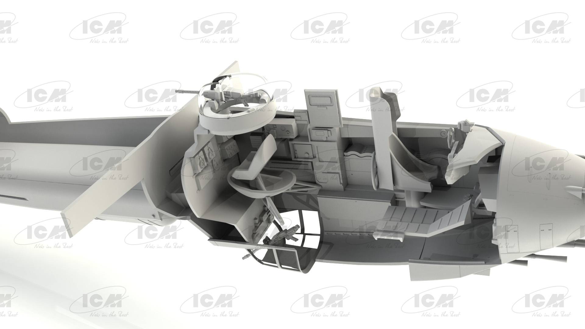 Do 217J-1/2 WWII German Night Fighter – Image 9