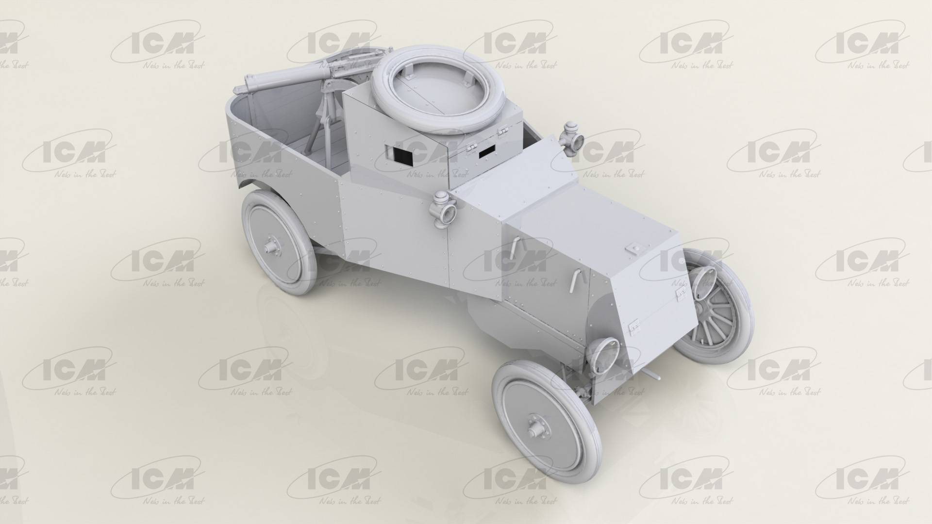 Model T RNAS Armoured Car – Image 3