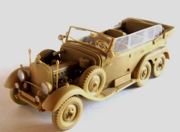 MERCEDES G4 (1939 production) – Image 4