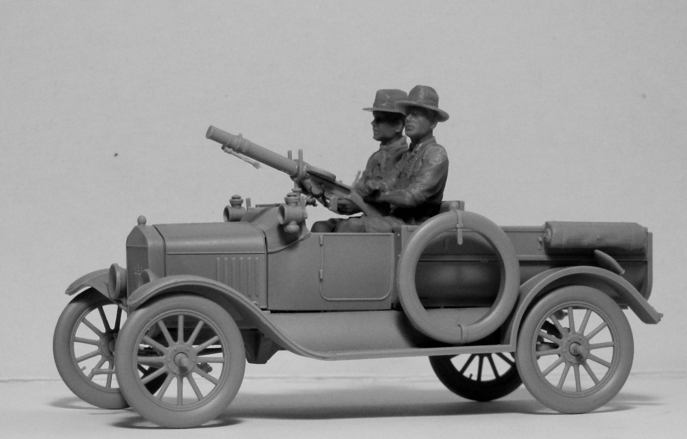 Model T 1917 LCP with ANZAC Crew – Image 2