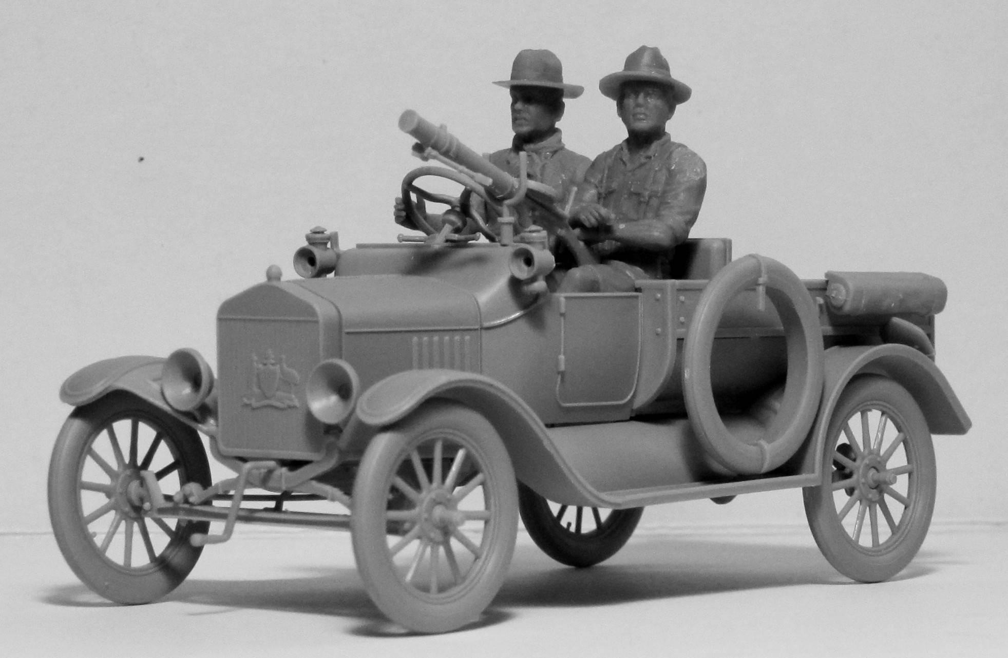Model T 1917 LCP with ANZAC Crew – Image 3